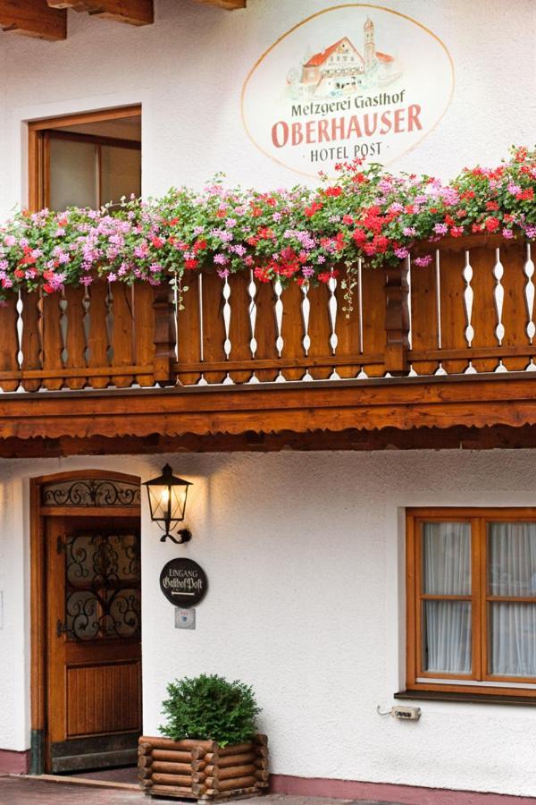 Metzgerei Gasthof Oberhauser - Hotel Zur Post Egling Εξωτερικό φωτογραφία