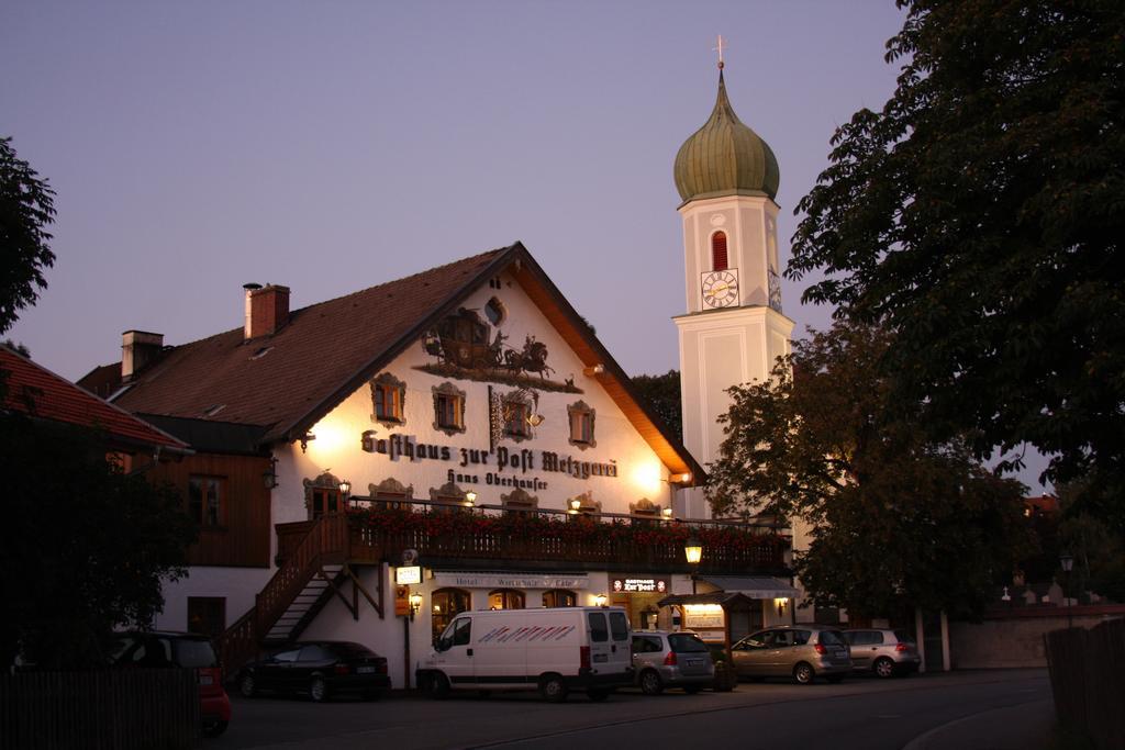 Metzgerei Gasthof Oberhauser - Hotel Zur Post Egling Εξωτερικό φωτογραφία
