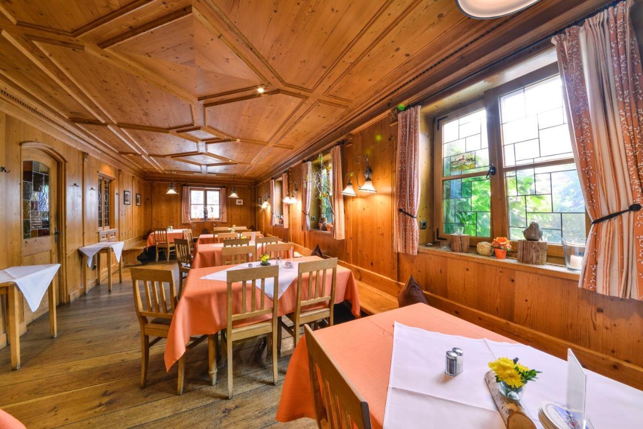Metzgerei Gasthof Oberhauser - Hotel Zur Post Egling Εξωτερικό φωτογραφία